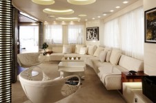 Superyacht E&E Main salon Superyacht E&E Main salon